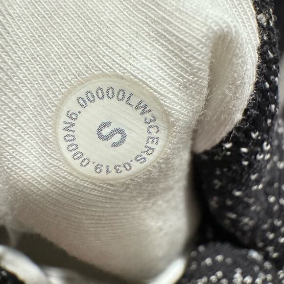 Lululemon Oversized Gray Zip-Up Hoodie, Size S,‎ Gold Zipper, Cozy Casual Active - Picture 3 of 5